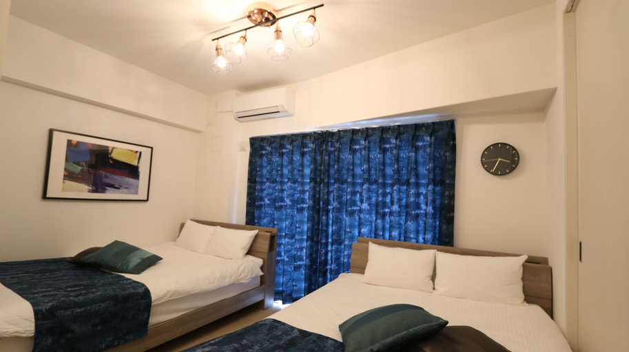 Bedroom 3, Legatio HAKATA, Fukuoka