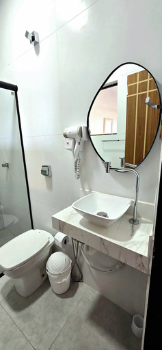 Bathroom 3, Pousada Sobre As Ondas De Picinguaba, Ubatuba