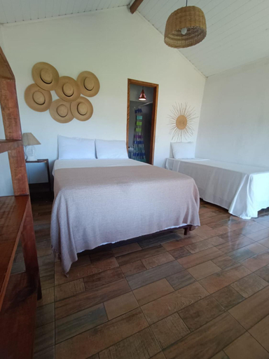 Bedroom 2, Vila Beira Mar Pe na Areia, Porto Seguro