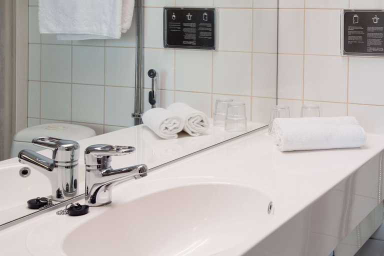 Bathroom 4, Scandic Polar, Lapland
