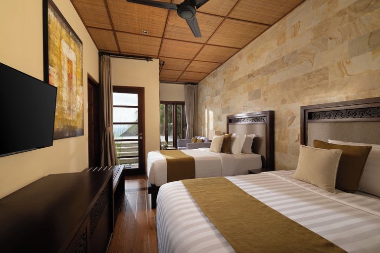 Bedroom 3, Nagasutra Villa By Nakula, Badung