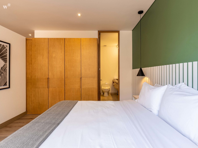 Room 2, w Stunning 1BR in Chico, Santafé de Bogotá