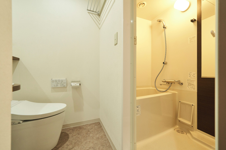 Bathroom 5, HOTEL GLOBAL VIEW MORIOKA, Morioka