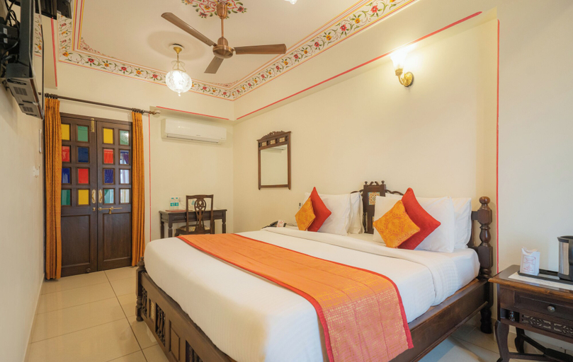 Bedroom 3, Umaid Residency - A Regal Heritage Home, Jaipur