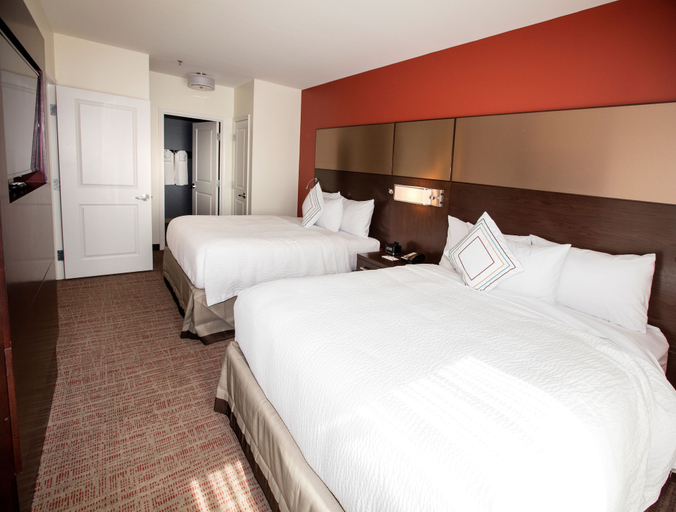 Bedroom 4, Residence Inn Lake Charles, Calcasieu
