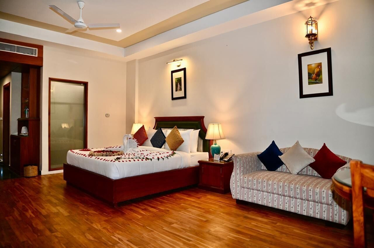 Bedroom 3, ROYALE de' CASA RESORT KAZIRANGA, Golaghat