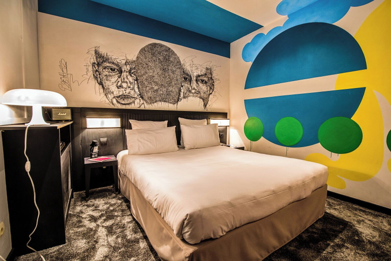 Bedroom 3, Hôtel des Beaux-Arts Toulouse, Haute-Garonne