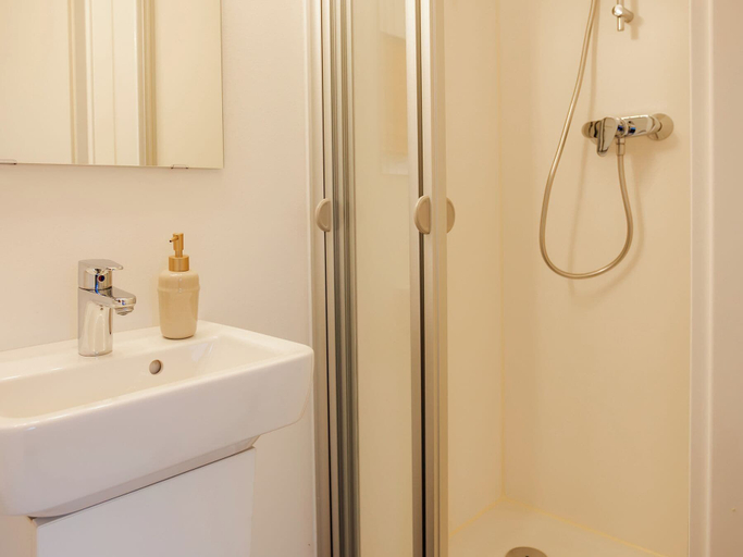 Bathroom 3, Prima Camping Resort - Ostsee Boddenblick, Vorpommern-Rügen