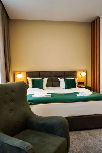 Bedroom 5, M-Pire Hotel Berlin, Berlin