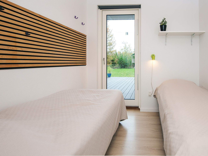 Bedroom 3, 4 Star Holiday Home in Glesborg, Norddjurs