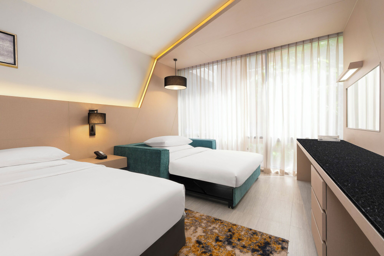 Bedroom 3, Hyatt Place Bangkok Sukhumvit 1, Wattana