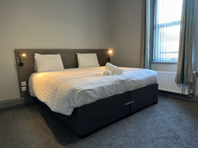 Bedroom 2, Bentinck Apartments, Newcastle upon Tyne