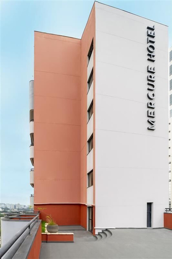 Exterior & Views 2, Mercure São Paulo Berrini, São Paulo