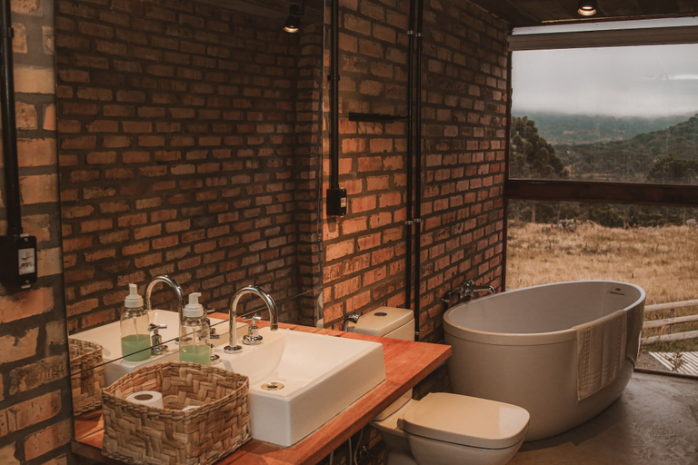 Bathroom 3, Monte Sião Château, Urubici