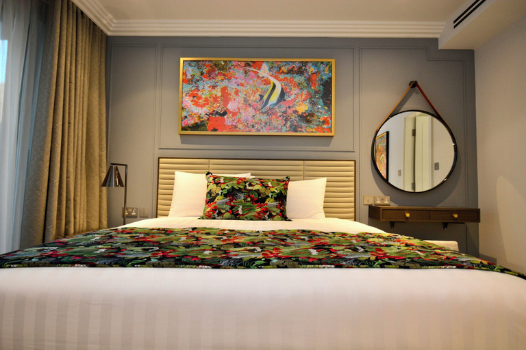 Bedroom 2, Sanctum London Regents Park, London