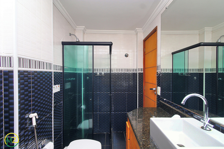 Bathroom 3, MZ Apartments Prado I, Rio de Janeiro