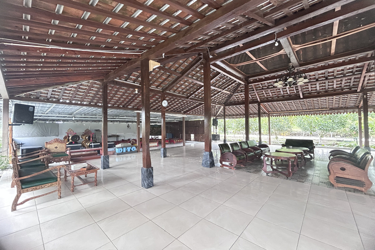 Public Area, Annet Homestay Yogyakarta, Sleman