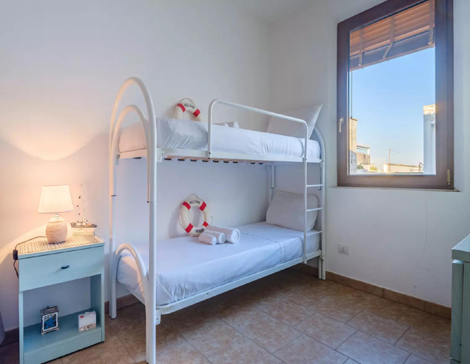 Bedroom 2, Luxury Holiday Home Sea View Panoramic Terrace, Lecce