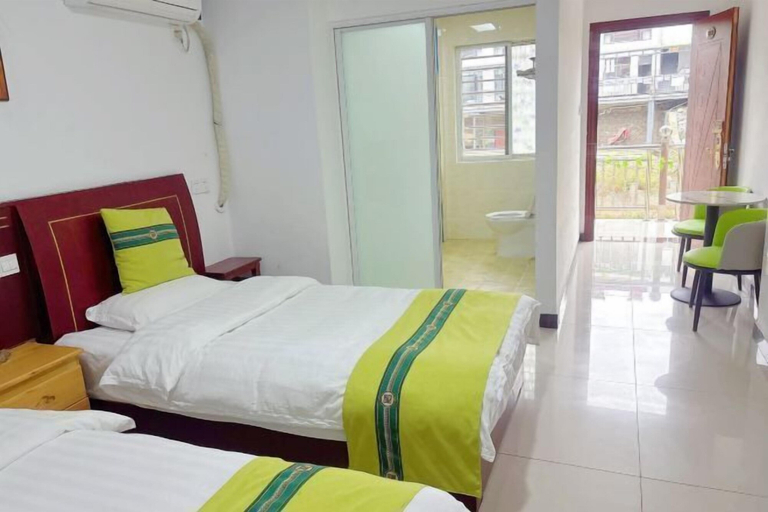Bedroom 1, Ningguo Annan Sichuan-Tibet Line Fengbanzhan, Xuancheng