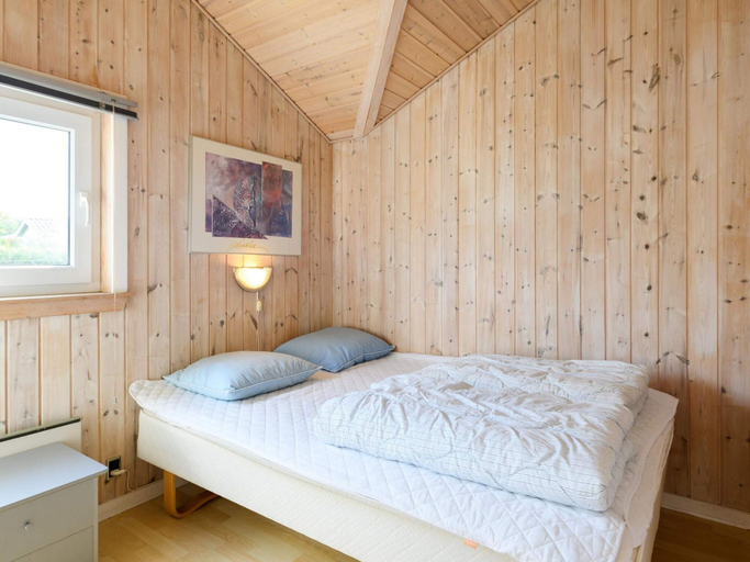 Bedroom 4, 6 person holiday home on a holiday park in Hemmet, Ringkøbing-Skjern