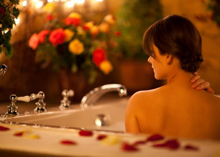 Bathroom 5, Bernardus Lodge & Spa, Monterey