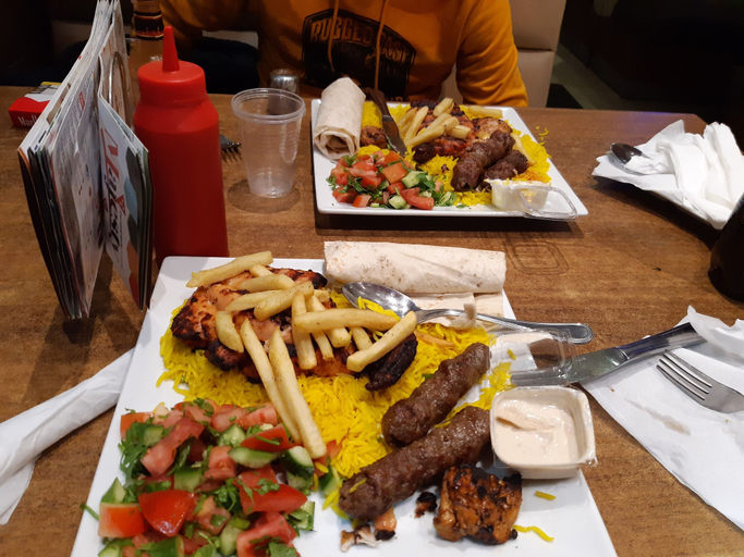Food & Drinks, Gaia Pyramids View INN, Al-Ahram