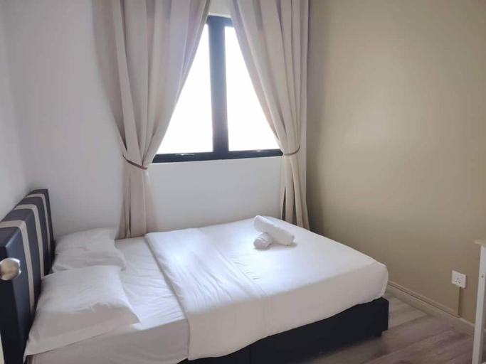 Bedroom 3, Mid Valley Megamall View Southkey Mosaic 3BR 2FREE By Natol, Johor Bahru