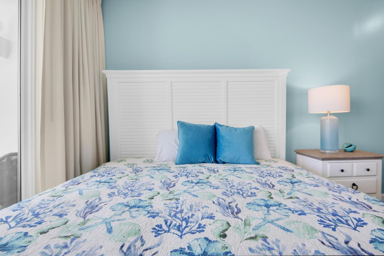 Bedroom 1, Majestic Beach Towers 1-2109, Bay