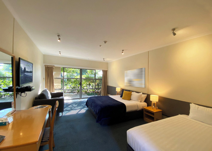 Bedroom 3, Saxton Lodge, Nelson