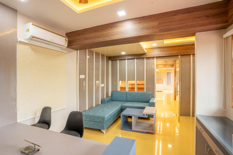 Public Area 4, Green Village Resort, North Goa