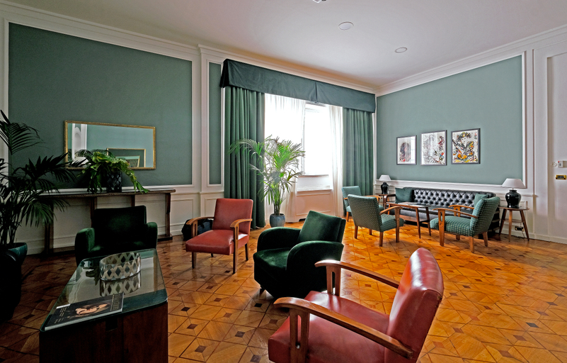 Public Area 5, Bettoja Hotel Atlantico, Rome