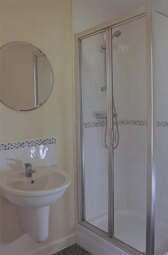 Bathroom 3, Broad Gauge Apartments, Wolverhampton