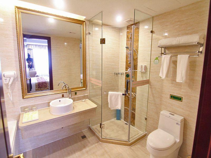 Bathroom 4, Vienna International Hotel ( Shanghai Kangqiao Metro Station), Shanghai