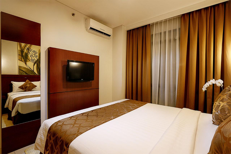 Bedroom 4, Grand Kuta Hotel and Residence, Badung