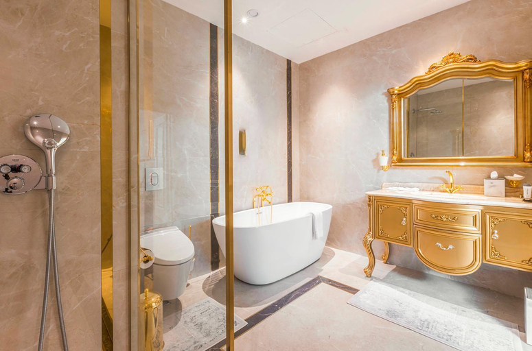 Bathroom 3, Hilton Garden Inn Samarkand Sogd, Jomboy