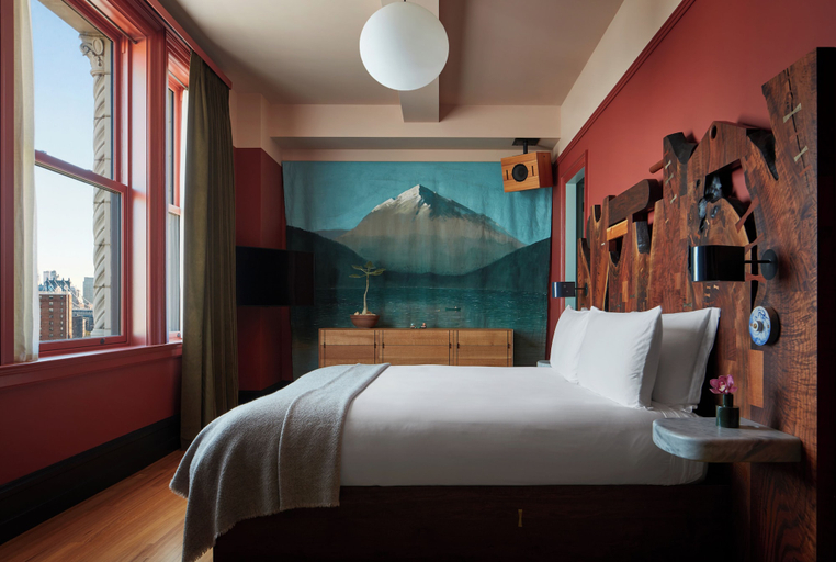 Bedroom 3, Nine Orchard, New York