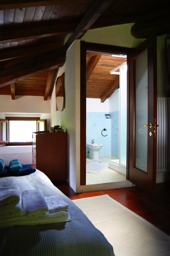 Bathroom, Dulcius ex Asperis Bed & breakfast, Pavia