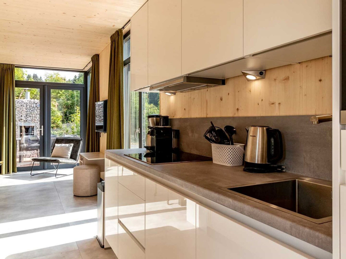 Private kitchen 3, Modern Holiday Home With hot tub in Winterberg, Hochsauerlandkreis