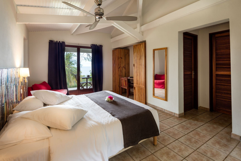 Bedroom 3, Le Rayon Vert, Deshaies