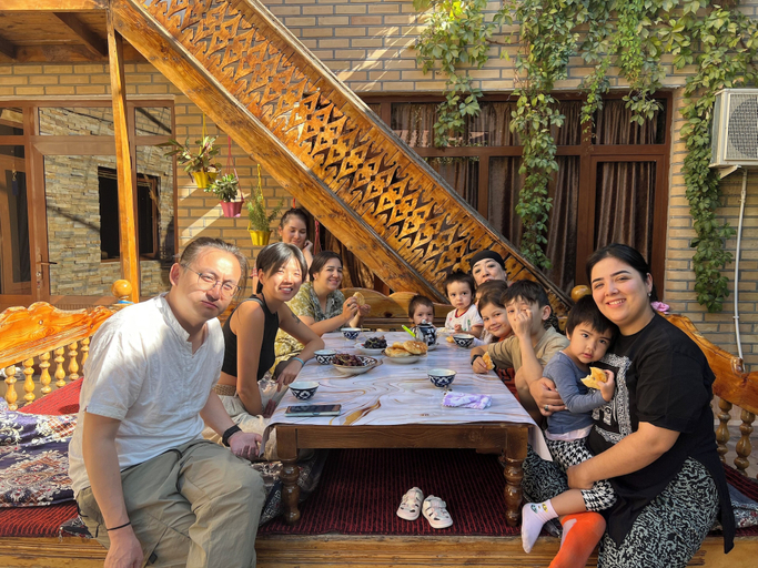 Food & Drinks 4, Fayz Guest House, Samarkand