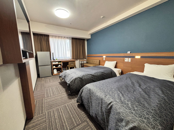 Bedroom 3, Hotel 1-2-3 Kurashiki, Kurashiki
