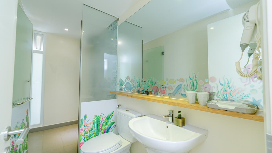 Shower 2, Cactus-si! Villa - Managed by LyGia, Đất Đỏ