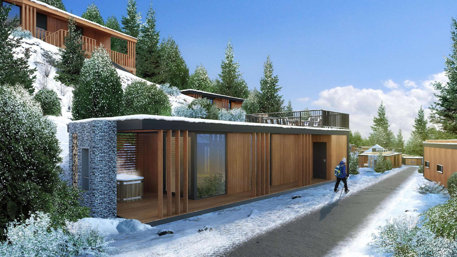 Exterior 4, Modern Holiday Home With hot tub in Winterberg, Hochsauerlandkreis