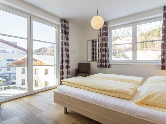 Bedroom 4, Apartment in Leogang Near Ski Slopes, Zell am See