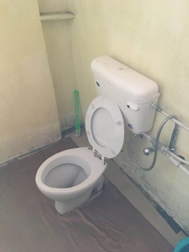 Bathroom, Martsemik Camping Spangmik, Leh