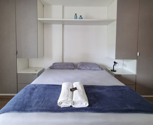 Bedroom 2, Apê Confortável no melhor da Ponta Verde, Maceió (capital)