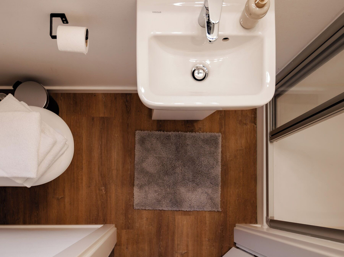 Bathroom 4, Prima Camping Resort - Ostsee Boddenblick, Vorpommern-Rügen