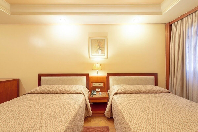 Bedroom 4, Real Castilha Hotel, São Paulo