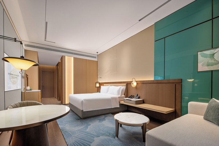 Bedroom 3, Grand Mercure Chengdu East, Chengdu