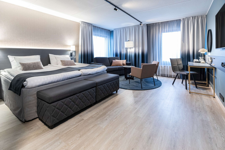 Bedroom 3, Scandic Jyväskylä Station, Central Finland
